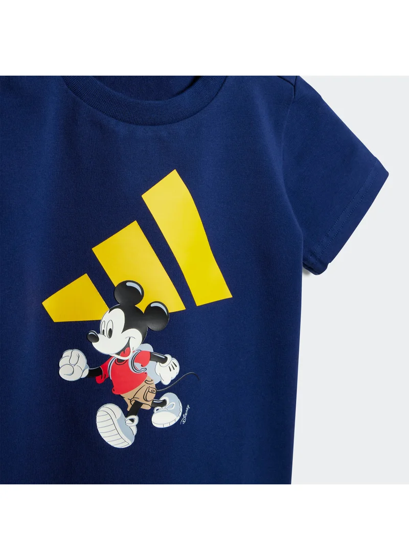 Adidas Infant Disney Mickey Mouse T-Shirt Set