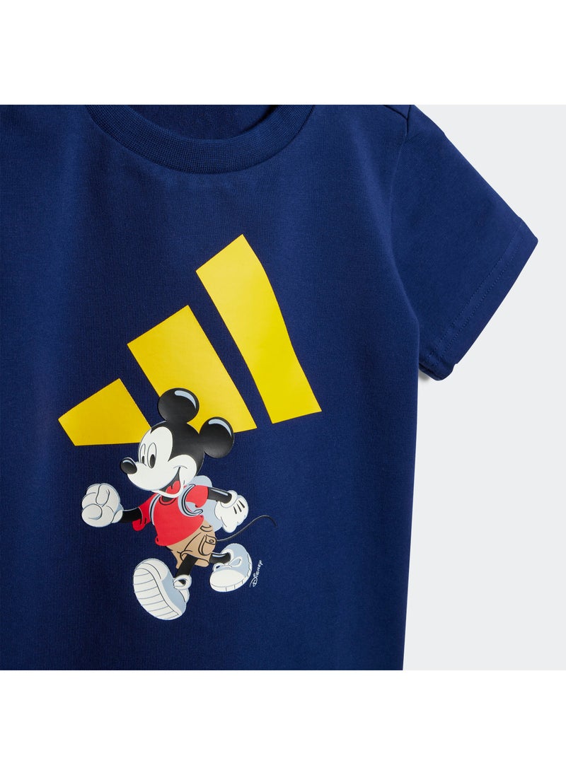 Adidas - Infant Disney Mickey Mouse T-Shirt Set - Image 1