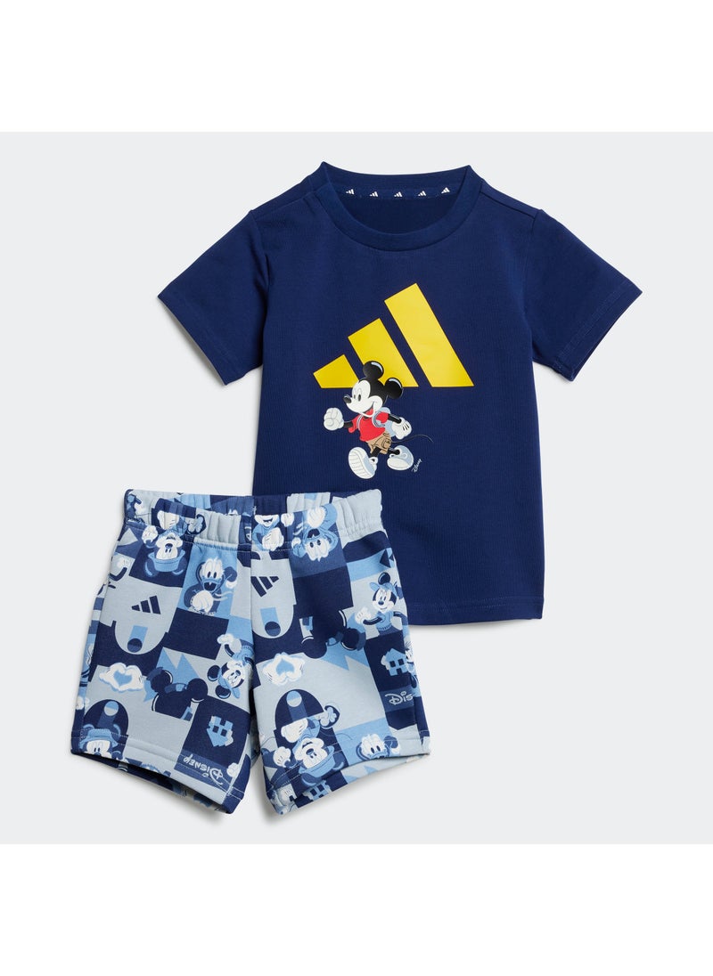 Adidas - Infant Disney Mickey Mouse T-Shirt Set - Image 1