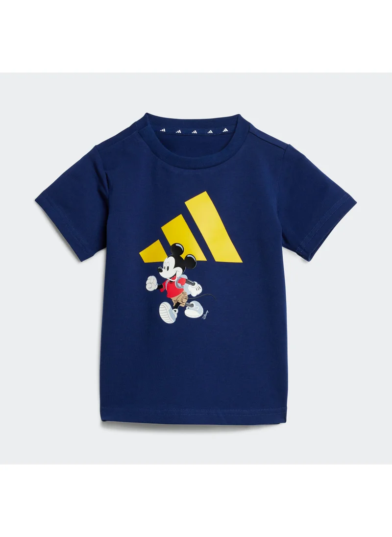 Adidas Infant Disney Mickey Mouse T-Shirt Set