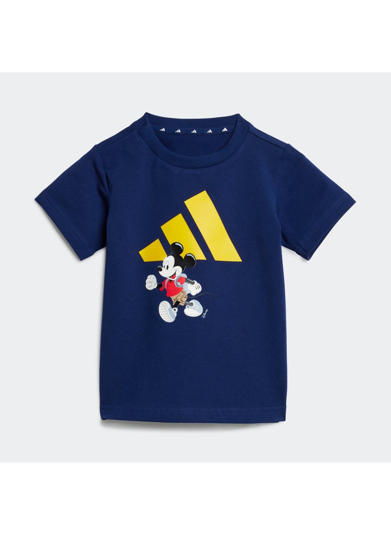 Adidas - Infant Disney Mickey Mouse T-Shirt Set - Image 1
