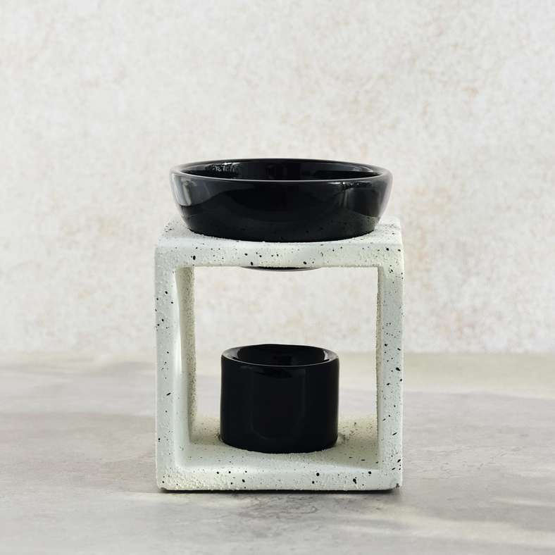 Pan Home Louie Ceramic Oil Burner - White - Image 3