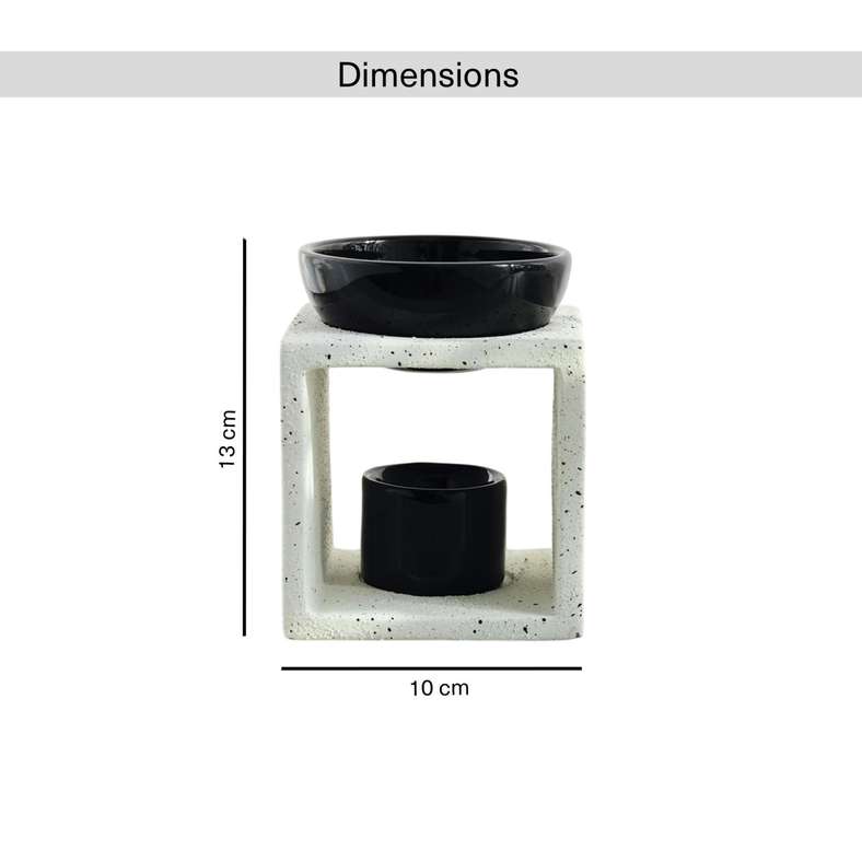 Pan Home Louie Ceramic Oil Burner - White - Image 5