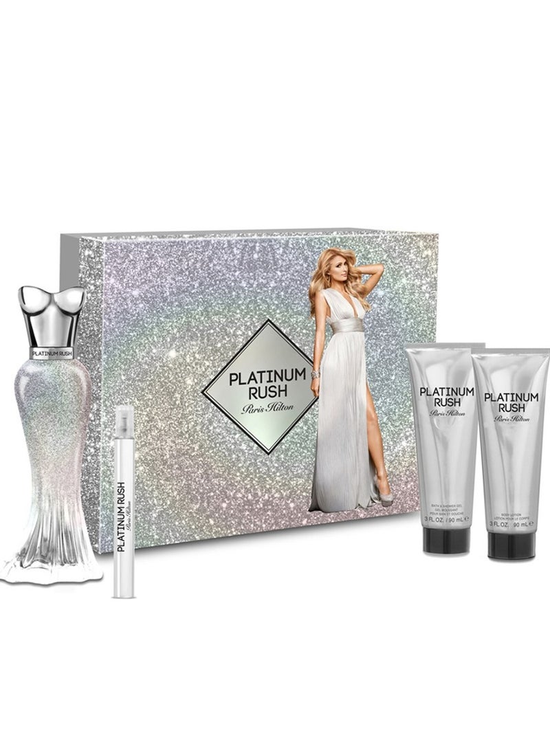 باريس هيلتون بلاتينيوم راش (كبير)مجموعة او دي بارفان100+90+90S/G