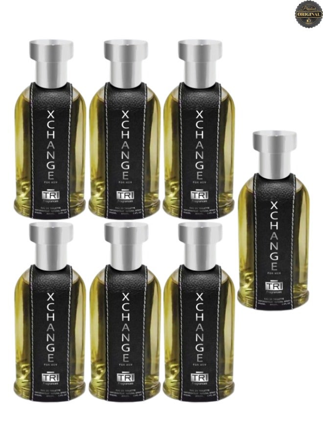 تي أر آي 7 قطع عطر إكس تشينج للرجال 100 مل - Image 1