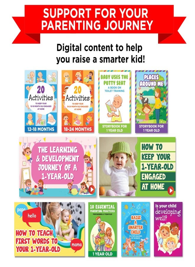 Einstein Box Disney Toy & Gift for 1+ Year Old Boys, Girls & Toddler | Board Books, Early Learning & Development with Mickey & Minnie Mouse | Disney Baby Gifts for 1 Year Old (1 Box Set) - Image 5