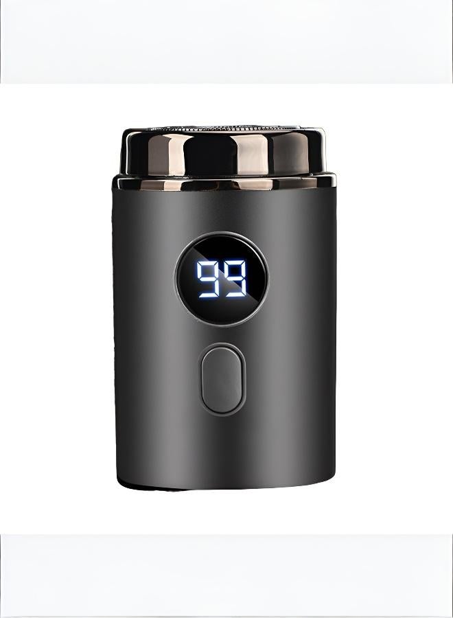 ماكينة حلاقة رجالية محمولة للسفر: صغيرة، قوية، قابلة للغسل بالكامل لحلاقة نظيفة - Image 1