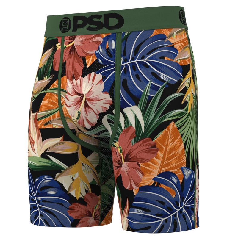 PSD Men's Wave Runner 3-Pack Boxer Brief, Multi, M - Image 4