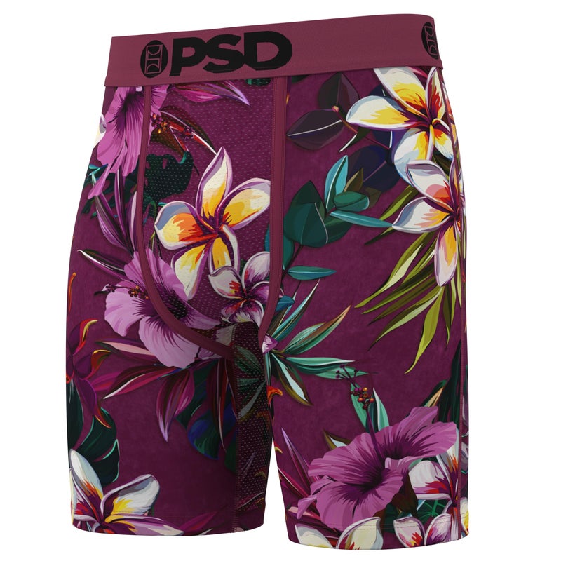 PSD Men's Wave Runner 3-Pack Boxer Brief, Multi, M - Image 2
