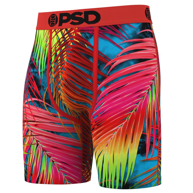 PSD Men's Wave Runner 3-Pack Boxer Brief, Multi, M - Image 3