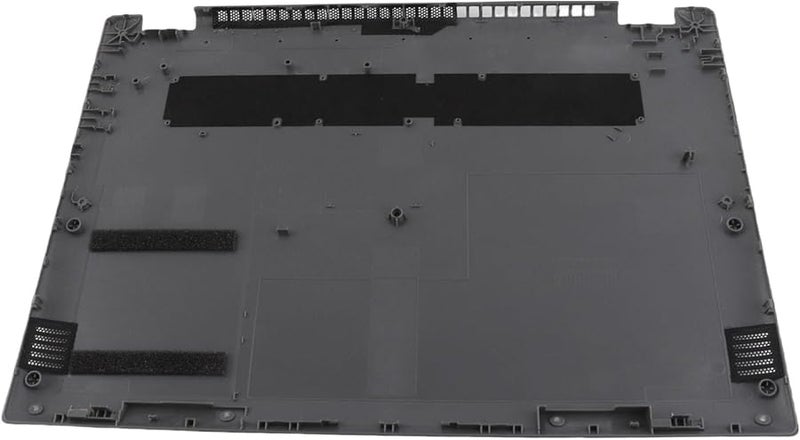 Yoga 520 14IKB Flex 5 1470 Laptop Bottom Base Cover Silvery ABS Vent Holes Replacement - Image 1