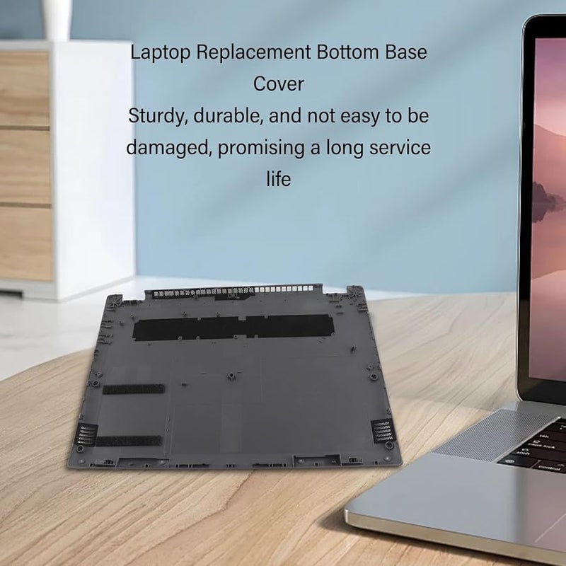 Yoga 520 14IKB Flex 5 1470 Laptop Bottom Base Cover Silvery ABS Vent Holes Replacement - Image 4