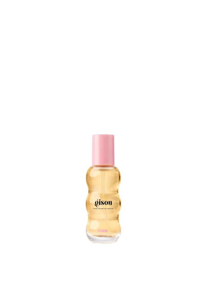 Gisou Honey Infused Hair Perfume 15ml - Wild Rose - Image 1