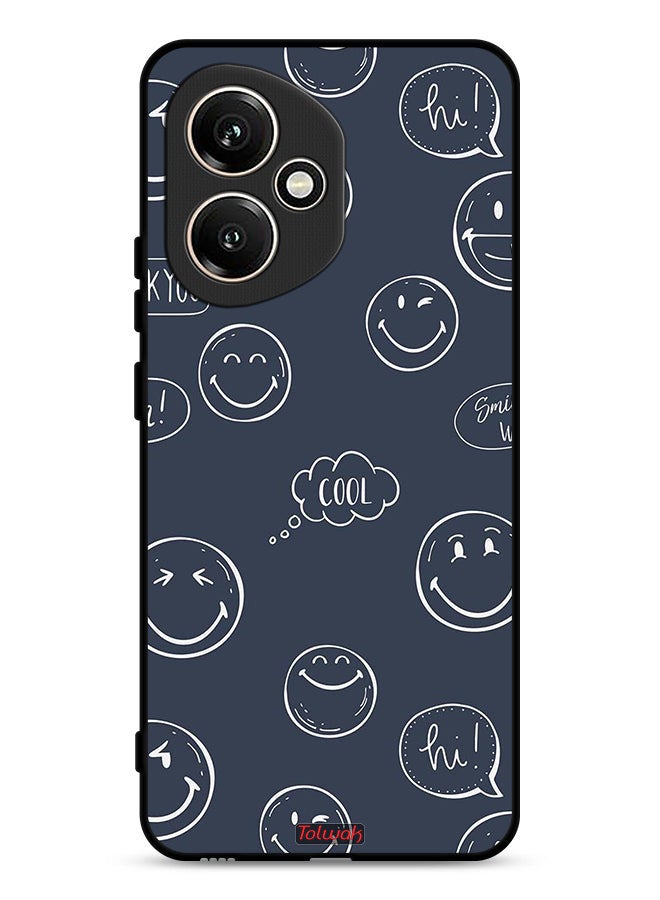 Tolwak Honor 400 Protective Case Cover Cool Faces Tags - Image 1