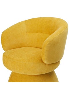 CROWN, ARM CHAIR SWIVEL, 76X79X80, FABRIC, MUSTARD A008/DEFT44. - pzsku/Z0E95ABDBBF06C4ED03F3Z/45/_/1727008526/d731452e-6c83-4aa0-a774-63738ef8ee47