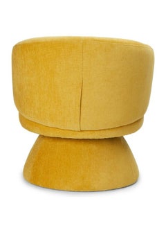 CROWN, ARM CHAIR SWIVEL, 76X79X80, FABRIC, MUSTARD A008/DEFT44. - pzsku/Z0E95ABDBBF06C4ED03F3Z/45/_/1727008547/68e00cdb-ee27-49ca-acbd-abd7de76e760