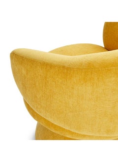 CROWN, ARM CHAIR SWIVEL, 76X79X80, FABRIC, MUSTARD A008/DEFT44. - pzsku/Z0E95ABDBBF06C4ED03F3Z/45/_/1727008548/6d7f6f68-9df4-4b09-b399-ad09b25f70f1