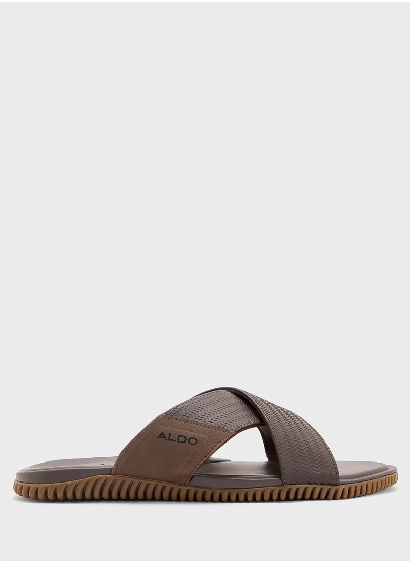 ALDO Double Strap Casual Sandals