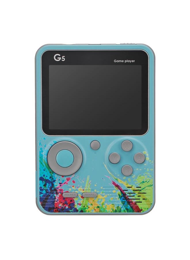 Thoraya - Mini Game Console Kids Adult Portable Rechargeable Color Screen Handheld Game Console Support TV Connection - Image 1
