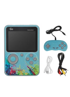 Thoraya Mini Game Console Kids Adult Portable Rechargeable Color Screen Handheld Game Console Support TV Connection  - Image 1