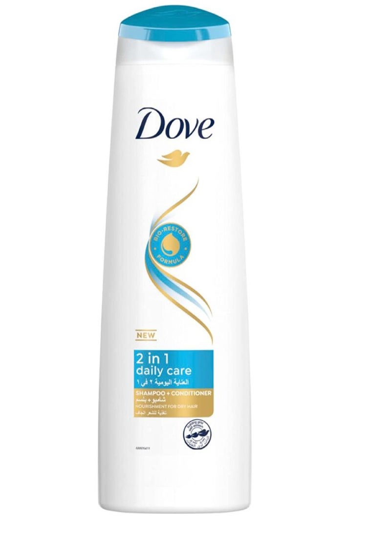 شامبو دوف للعناية اليومية 400 مل