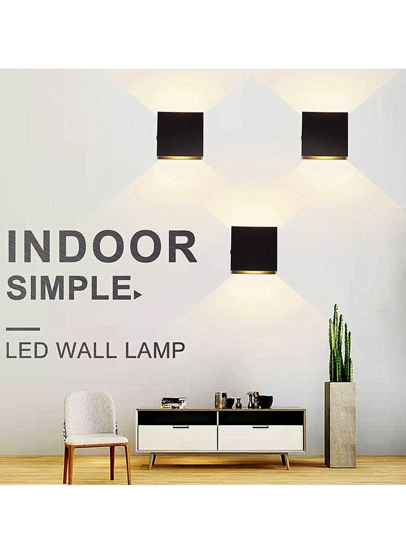 GoodTool 7W LED Wall Lights Wall Lighting Indoor Indoor Up Down Wall Lamp Wall Wash Light Wall Sconce 4000K-4500K Warm Indoor Decorative Wall Lamps for Living Room Bedroom Stairs - Image 2