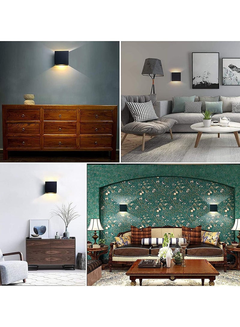 GoodTool 7W LED Wall Lights Wall Lighting Indoor Indoor Up Down Wall Lamp Wall Wash Light Wall Sconce 4000K-4500K Warm Indoor Decorative Wall Lamps for Living Room Bedroom Stairs - Image 3