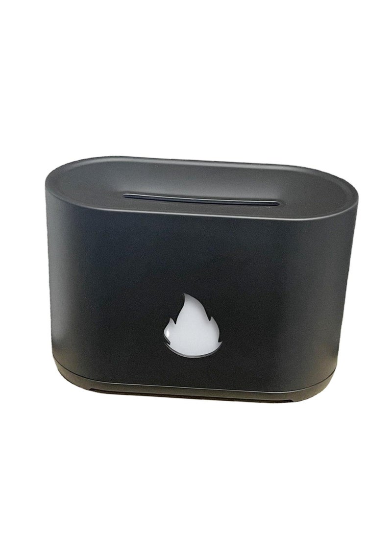 Mi VAZA - Essential Oil Diffuser, Silent Mist Humidifier With Remote Control And Auto Shut Off, Durable Long Lasting Fragrance Diffuser Machine, Portable Cool Mist Humidifier For Home Office, (Black) - Image 1
