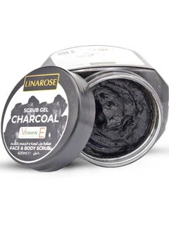 LINAROSE Face And Body Scrub Charcoal 600 ml  - Image 2