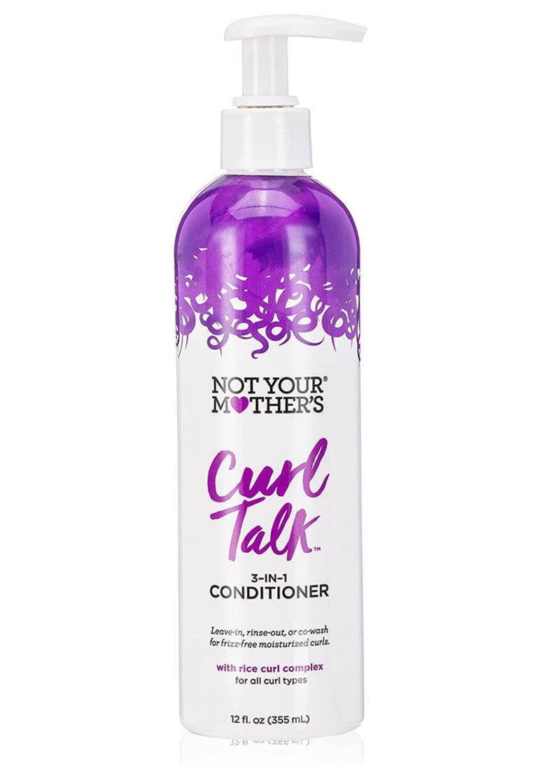 Not Your Mother's - Curl Talk 3IN1 Conditioner - Image 1