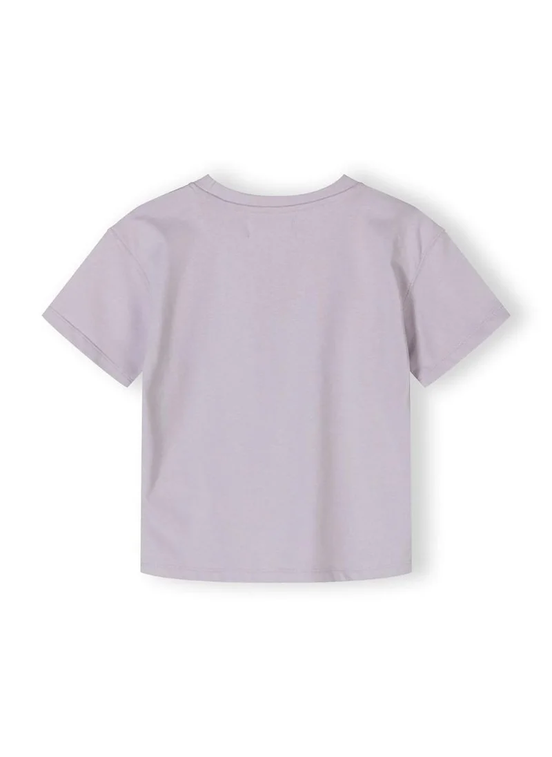 MINOTI Boy’s Two-Piece Set with Printed T-Shirt and Shorts