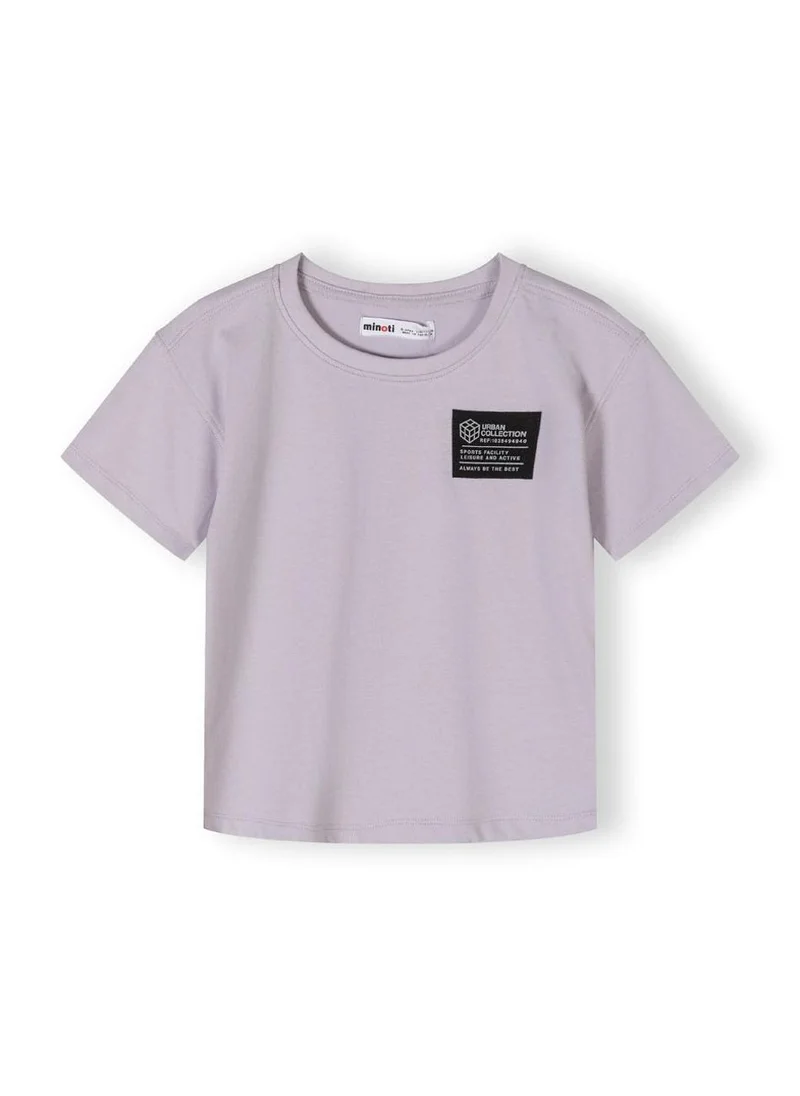MINOTI Boy’s Two-Piece Set with Printed T-Shirt and Shorts