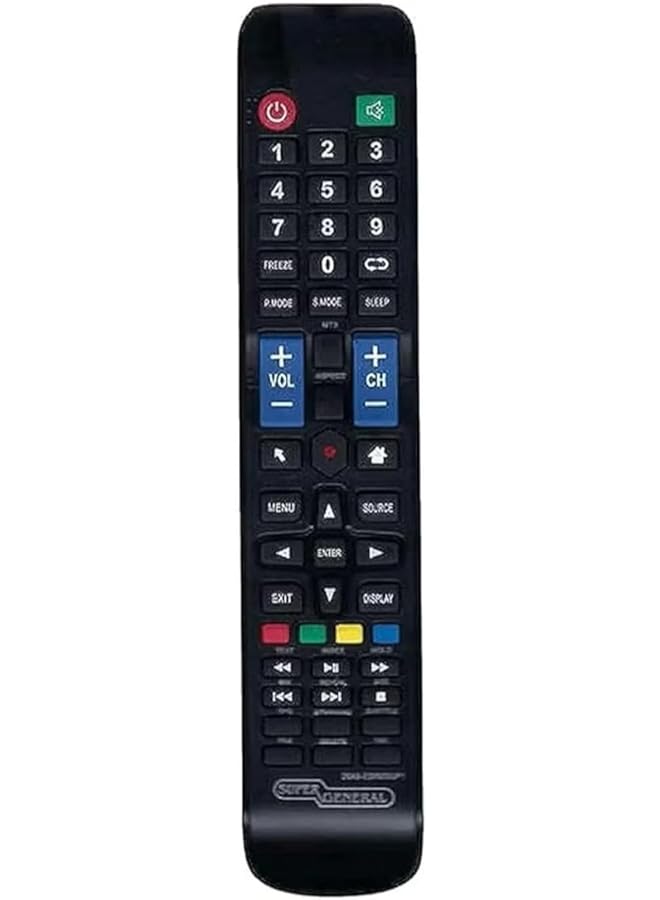 TIGER Remote Control Suitable for Super General & AFTRON TV's - Image 1