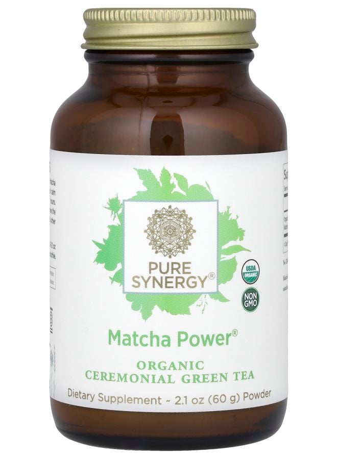 Pure Synergy Matcha Power 2.1 oz (60 g)