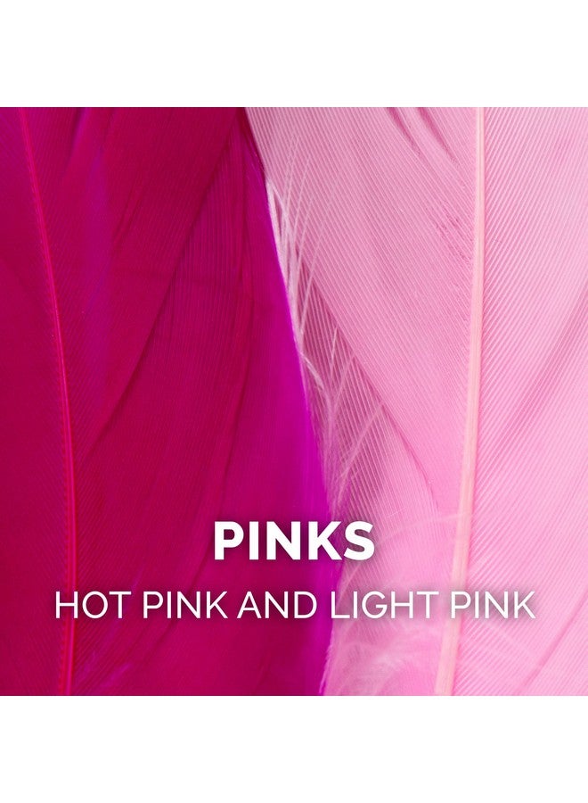 Furhaven 2-Pack Teaser Cat Wand Toy Set for Indoor Cats, Interactive Play & Exercise - Dizzy Kitty Feather Wand - Pink (Hot Pink/Light Pink), Set of 2 - Image 4