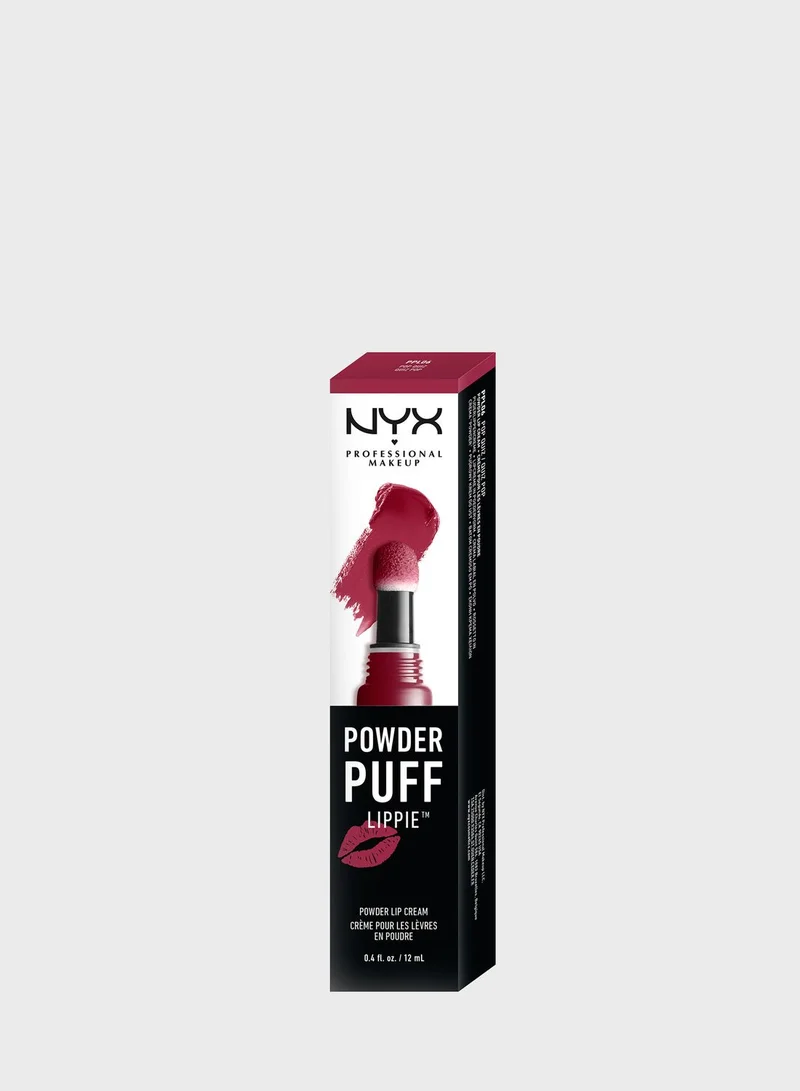 NYX PROFESSIONAL MAKEUP Powder Puff Lippie - Pop Quiz
