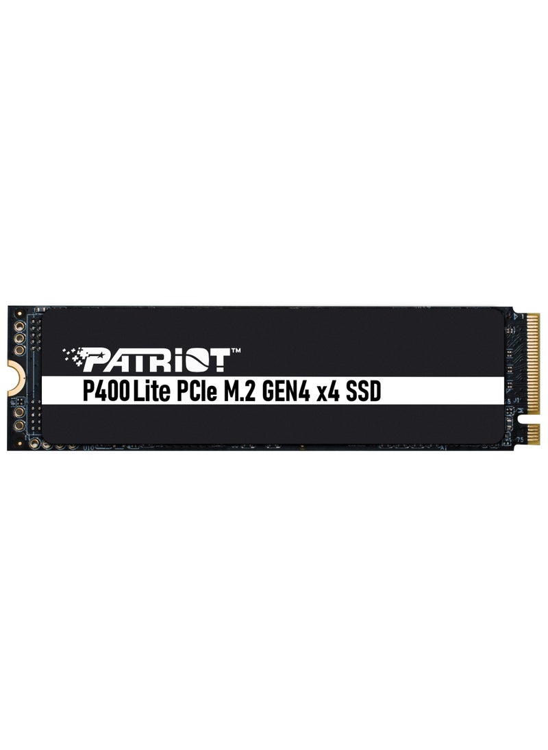 PATRIOT P400 Lite 1TB M.2 2280 NVMe Internal SSD, Up to 5000MB/s Read, 3200MB/s Write, Gen 4x4 PCIe Performance, Low Power Consumption, 400TBW | P400L1TBM28  - Image 1