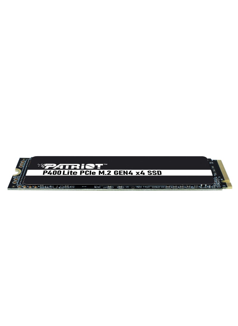 PATRIOT P400 Lite 1TB M.2 2280 NVMe Internal SSD, Up to 5000MB/s Read, 3200MB/s Write, Gen 4x4 PCIe Performance, Low Power Consumption, 400TBW | P400L1TBM28  - Image 2