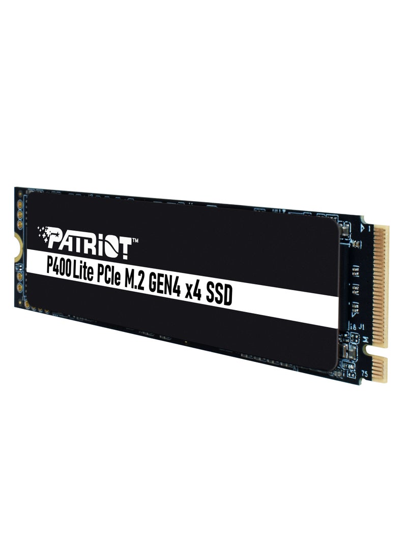 PATRIOT P400 Lite 1TB M.2 2280 NVMe Internal SSD, Up to 5000MB/s Read, 3200MB/s Write, Gen 4x4 PCIe Performance, Low Power Consumption, 400TBW | P400L1TBM28  - Image 3