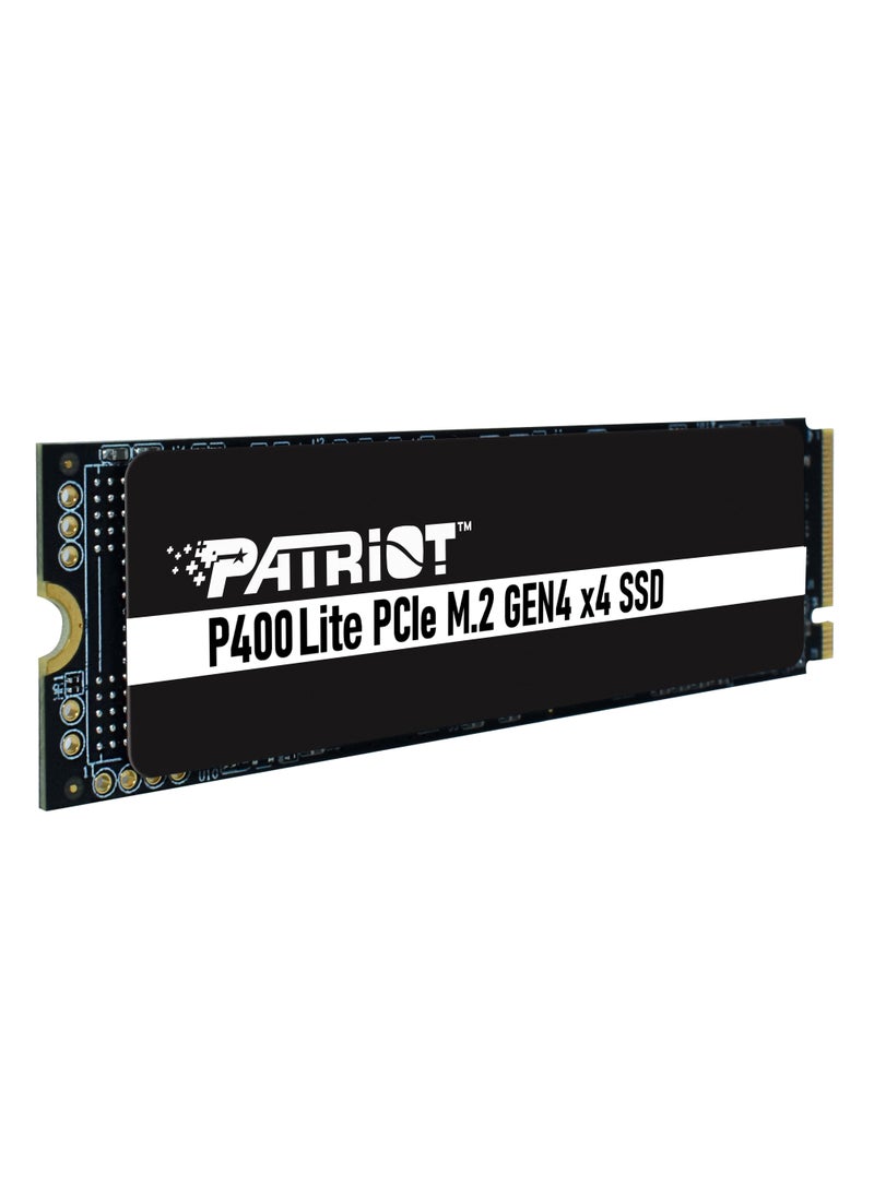 PATRIOT P400 Lite 1TB M.2 2280 NVMe Internal SSD, Up to 5000MB/s Read, 3200MB/s Write, Gen 4x4 PCIe Performance, Low Power Consumption, 400TBW | P400L1TBM28  - Image 4