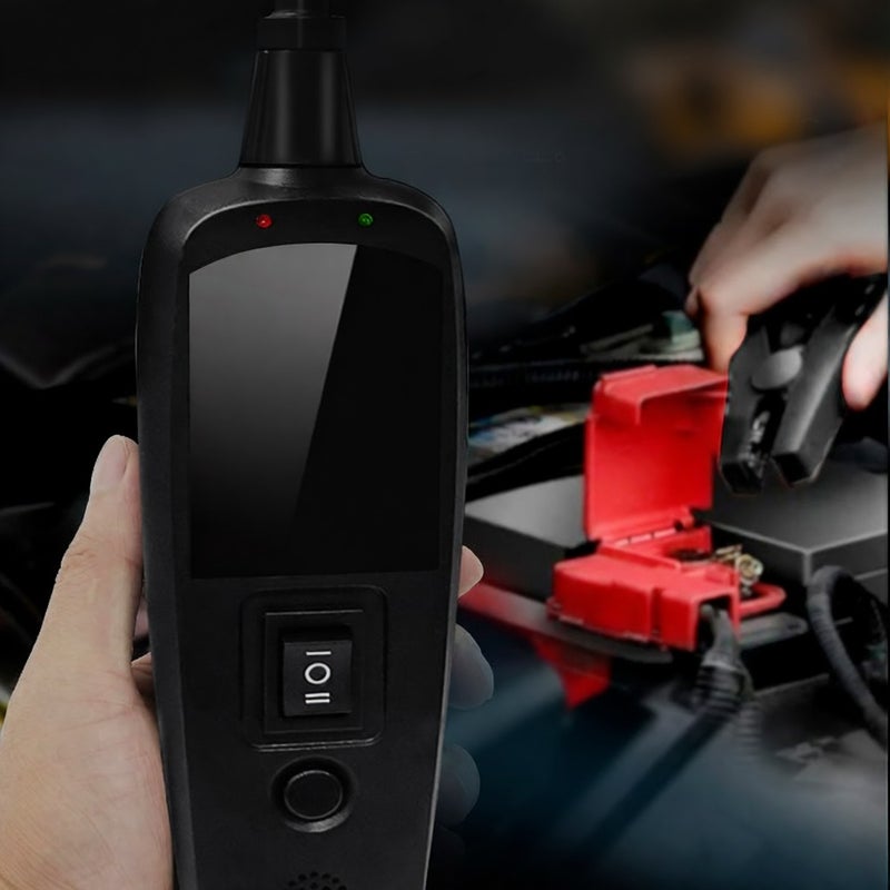 Automotive Circuit Tester Power Circuit Probe Kit Car Voltage/ Tester Diagnostic Tool Component Activation 12/24V with Over-Load/Short Circuit Protecting for Car Maintain& Repairing - Image 4