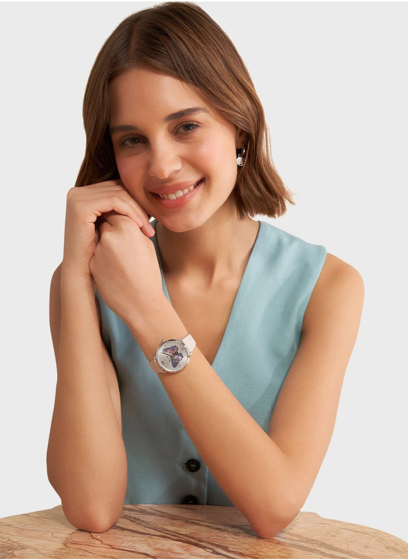 OLIVIA BURTON Silicone Strap Analog Watch  - Image 5