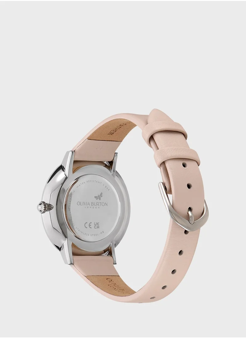 OLIVIA BURTON Silicone Strap Analog Watch