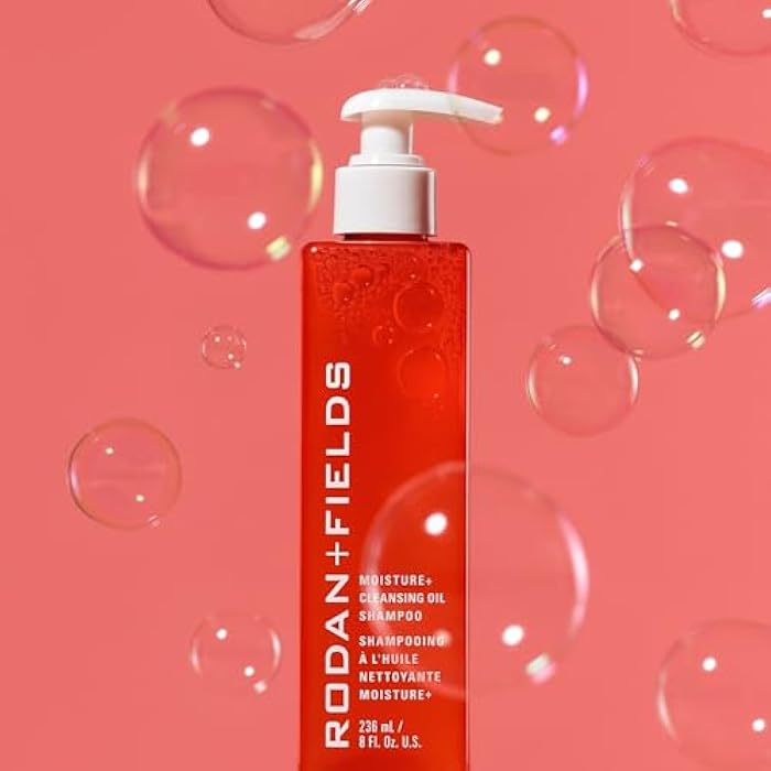 Rodan Fields RODAN + FIELDS MOISTURE+ Cleansing Oil Shampoo | 8 Fl. Oz | Coconut Oil Infused Formula | Gentle Color Protecting Shampoo for Soft, Healthy Waves & Silky Hair | Beauty & Hair Care - Image 2