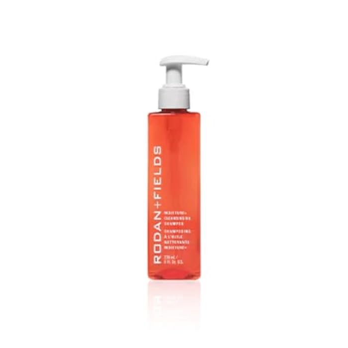 Rodan Fields RODAN + FIELDS MOISTURE+ Cleansing Oil Shampoo | 8 Fl. Oz | Coconut Oil Infused Formula | Gentle Color Protecting Shampoo for Soft, Healthy Waves & Silky Hair | Beauty & Hair Care - Image 1