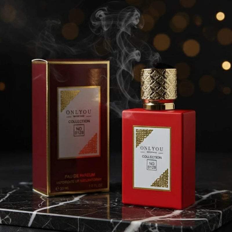 Onlyou Perfume Collection No. 8128 Eau De Parfum 30ML – Luxury Women’s Perfume | Long Lasting Floral Oriental Fragrance Spray - Image 2