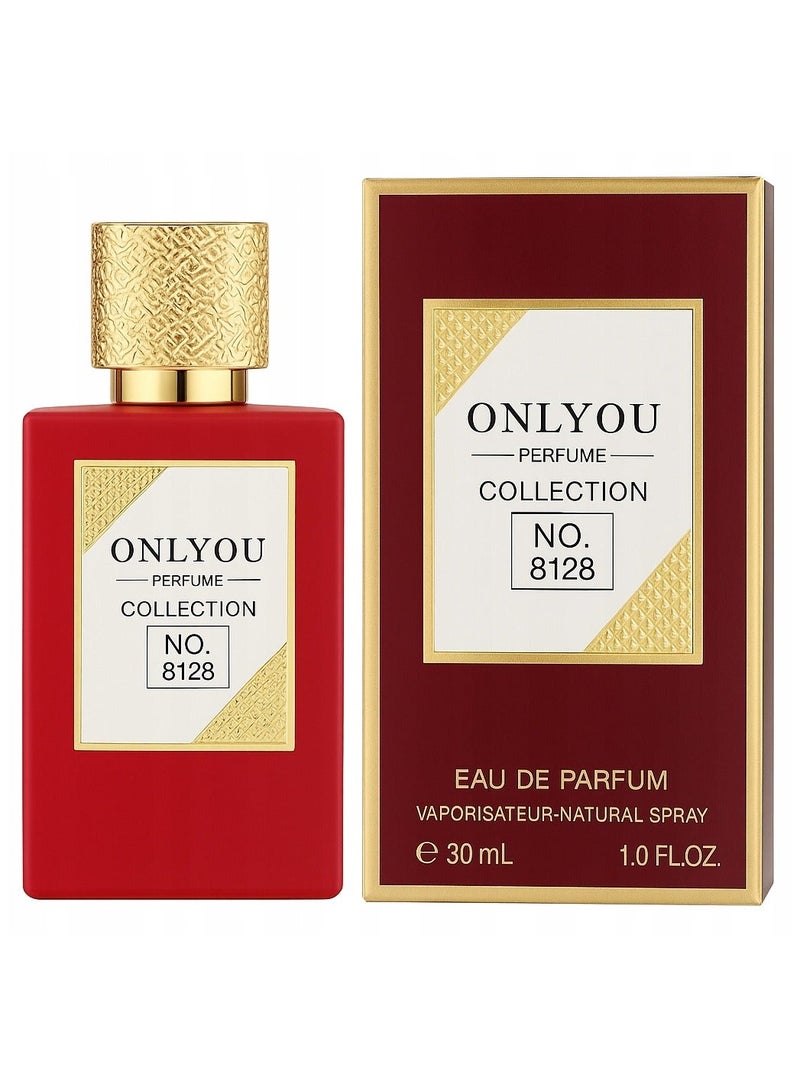 Onlyou Perfume Collection No. 8128 Eau De Parfum 30ML – Luxury Women’s Perfume | Long Lasting Floral Oriental Fragrance Spray - Image 1