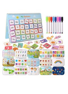 Y&D 2022 Montessori Busy Book for Kids Preschool Learning Activities Latest 30 Themed - Workbooks Activity Binders Travel Toys Toddlers Ages 3+, Autism Materials and Tracing Coloring Books  - Image 1
