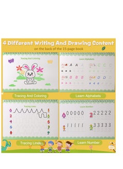 Y&D 2022 Montessori Busy Book for Kids Preschool Learning Activities Latest 30 Themed - Workbooks Activity Binders Travel Toys Toddlers Ages 3+, Autism Materials and Tracing Coloring Books  - Image 3