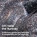 OPI Nail Lacquer OPI Nails the Runway | Opaque Muted Gray Shimmer Chip Resistant Nail Polish | Muse of Milan Collection - Image 3